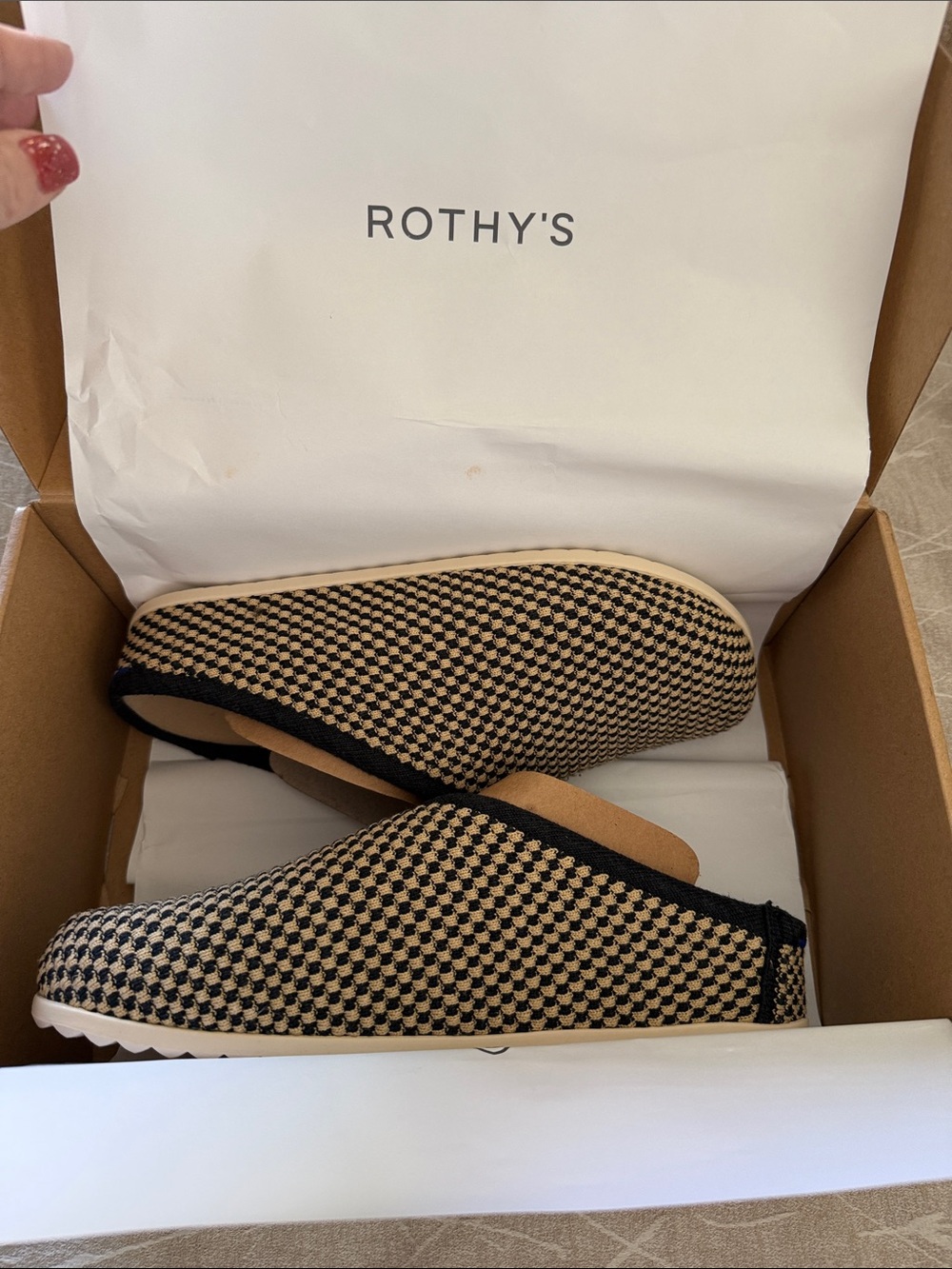 Rothy’s The Hemp Casual Clog Size 7 NWT - Picture 7 of 8